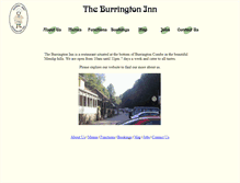 Tablet Screenshot of burringtoninn.co.uk